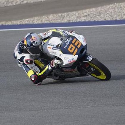 Oostenrijk | Collin Veijer zorgt voor sensatie door pole-position te trainen in de Moto3