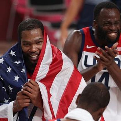Durant ledet USA til sitt fjerde strake OL-gull i basketball