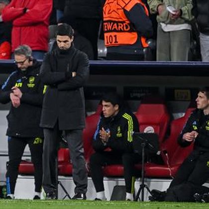 'Can't find right words to lift them' - Arteta opens up on 'gutted' dressing room