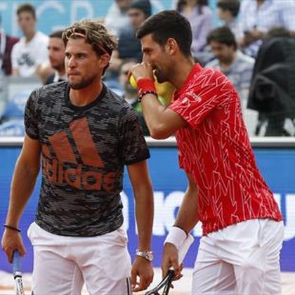 Dominic Thiem's father defends Novak Djokovic role in the Adria Tour