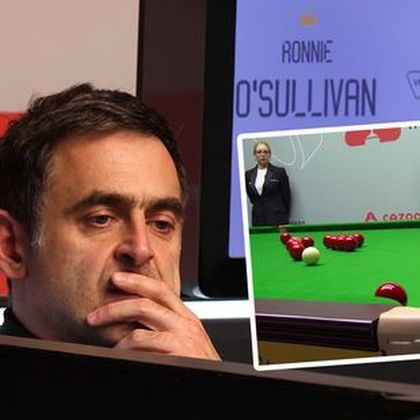 'Don't like to see that' – O'Sullivan whacks cue on table after 'poor' miss