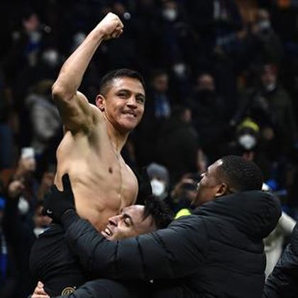 Resumen Inter-Juventus: El primer título de Italia lo decide Alexis
