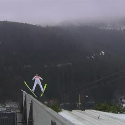 Willingen | Skispringster Kramer wint ook laatste World Cup voor Spelen