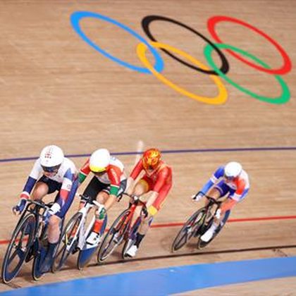 Omnium sales track cycling
