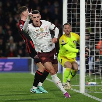 Foden on target as Man City earn narrow win at Bournemouth to close gap on Liverpool