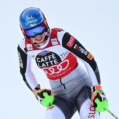 Vlhova wins overall World Cup title, Liensberger seals slalom World Cup