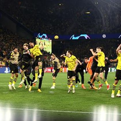 Dortmundi örömünnep a pazar teljesítmény után, amelyhez Simeone is csak gratulálni tudott