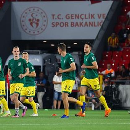 Lituania ia prima opțiune pentru calificarea în grupa României de Nations League. Returul e marți