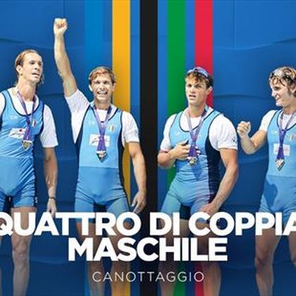 Mondiali: primi due pass olimpici per l’Italia, rimandate Rodini-Cesarini