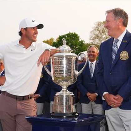 Five things we learned: Brooks is back but a club pro is real star