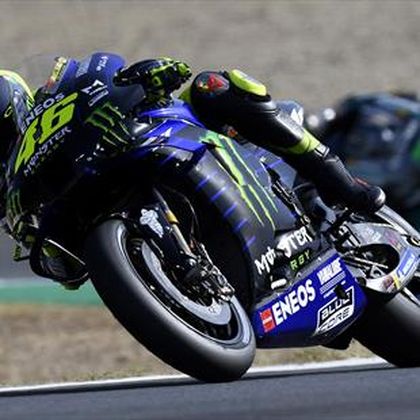 Rossi steigert sich - Márquez behindert wütenden Rins