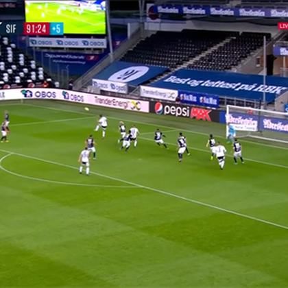 Eliteserien: Vídeo resumen de la victoria del Rosenborg