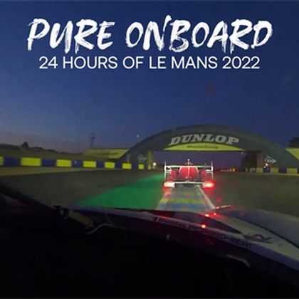 Le Mans 24 Saat heyecanına pilot kamerasından ortak olun