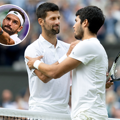 Dimitrov da la clave de la victoria de Alcaraz en Wimbledon: "No retrocede en puntos importantes"