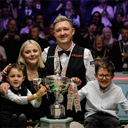 How ‘highly-focused’ family man Wilson came good at perfect time to conquer snooker world - Hendon