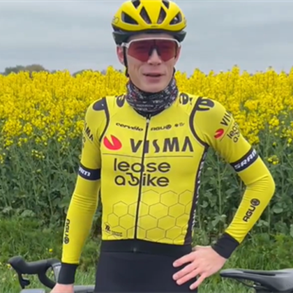 Tour de France | Beelden van Vingegaard voor het eerst weer op fiets - "Doe alles om fit te zijn"