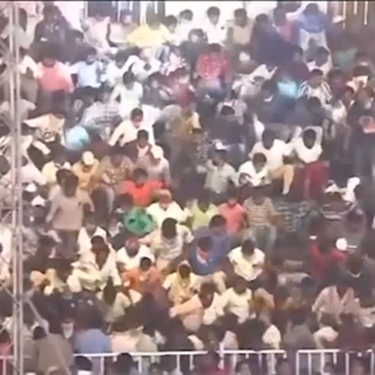 Tribuna crolla durante match di Kabaddi! In 100 all'ospedale