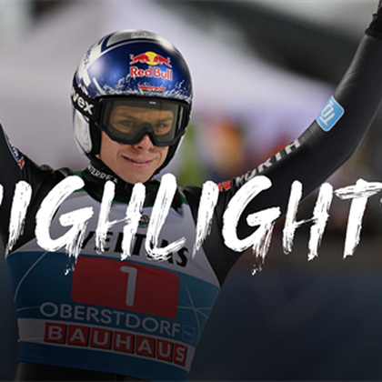 Four Hills highlights: Wellinger proves a popular winner at Oberstdorf