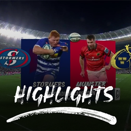 Stormers-Munster: gli highlights della partita in 3'