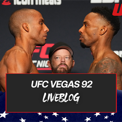 UFC Vegas 92 | Liveblog: Mis niets van UFC Vegas 92: Barboza vs. Murphy