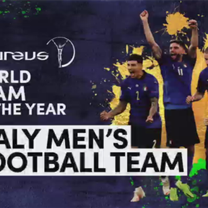 Laureus Awards, l'Italia di Mancini squadra dell'anno: "Che orgoglio!"