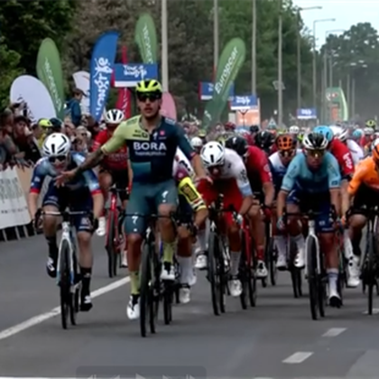 Ausztrál győzelemmel és csúnya magyar bukással kezdődött a Tour de Hongrie