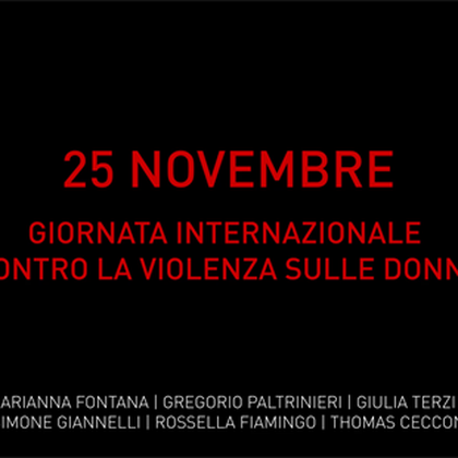 "In Sport We Trust": 25 novembre, giornata contro la violenza sulle donne