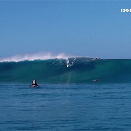 ¡Más de 13 metros! La australiana Enever bate el récord de la ola más grande superada en paddle surf