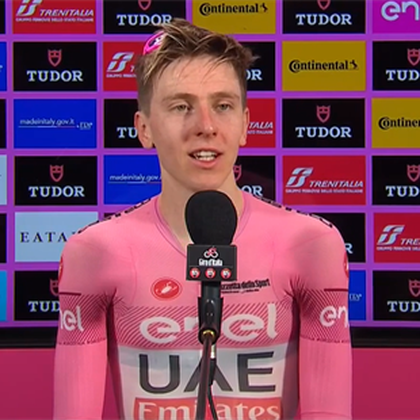 Giro d'Italia | Pogacar blij met gevoel op tijdritfiets, Thomas had de vorm niet