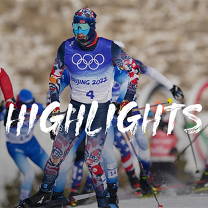 Cross Country Skiing Men's Mass Start - Beijing 2022 - highlights delle Olimpiadi