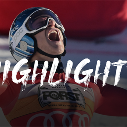Highlights: Odermatt proves too strong with giant slalom success at Alta Badia