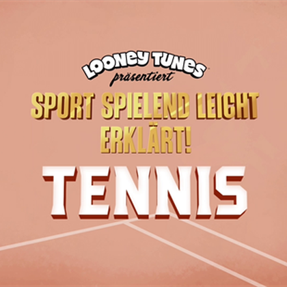 Bugs Bunny erklärt Olympia: So funktioniert Tennis