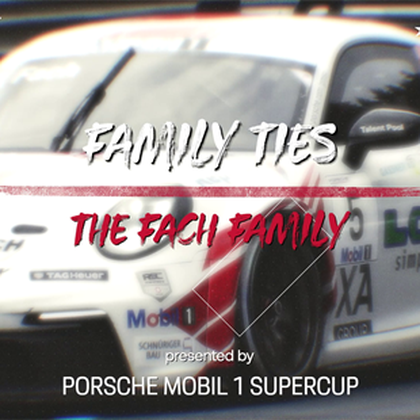 Lazos de familia: La victoria de los Fach en Silverstone en la Supercopa Porsche