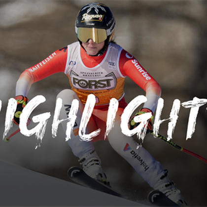 Highlights: Gut-Behrami claims back-to-back super-G wins at Cortina d'Ampezzo