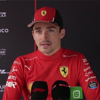 Leclerc: "Un podio prima della pausa, serviva a me e alla Ferrari"