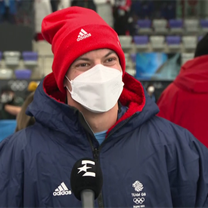 'I'm really not happy with where I finished' - Weston disappointed in skeleton performance