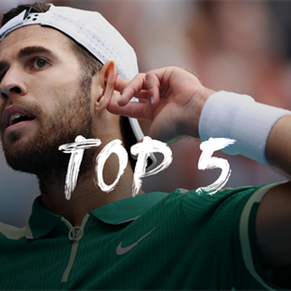 Australian Open | Top 5 punten van het toernooi – Mannen