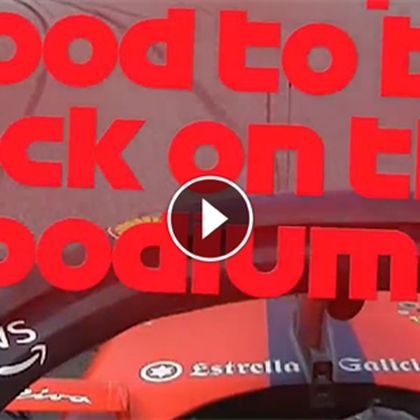 Leclerc, il team radio del podio n° 800: "Che bello tornarci!"