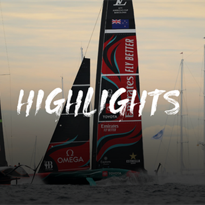 Highlights: New Zealand retain America’s Cup with victory over Great Britain
