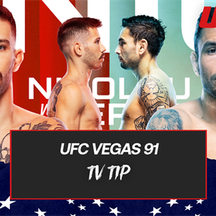 UFC Vegas 91 | Nicolau en Perez op zoek naar eerherstel
