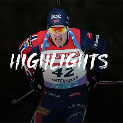 Highlights: Emotional Tarjei Boe stuns with Antholz-Anterselva victory before retiring