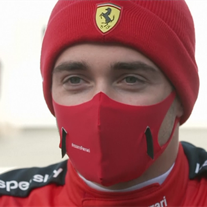 Leclerc: "Felice del 4° tempo, non correre venerdì un vantaggio"