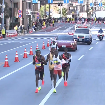 L'instant improbable où Kipchoge a décroché au marathon de Tokyo