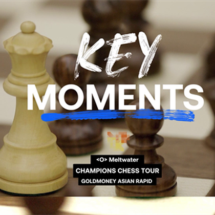 Los mejores momentos del Goldmoney Asian Rapid y la victoria de Levon Aronian