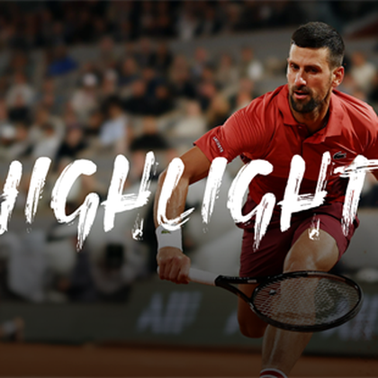 Novak Djokovic l-a învins pe Lorenzo Musetti la Roland Garros, după un meci superb