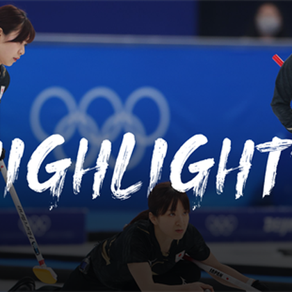 Beijing 2022 - Japan - Switzerland - Curling – Olympische hoogtepunten