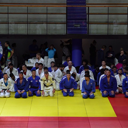 Behind the Scenes: How judo stars are preparing for Paris 2024 Olympic Games