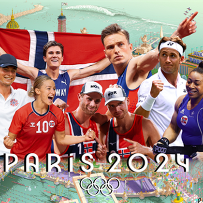 Program og TV-oversikt: Slik ser du OL i Paris 2024