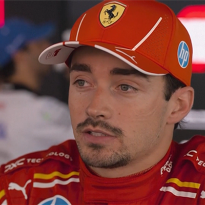 Leclerc punzecchia Sainz: “Voleva fare qualcosa di spettacolare ma…”