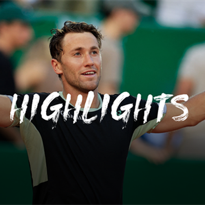 Ruud pályafutása során először verte Djokovicot, 2022 után jutott újra Masters-döntőbe